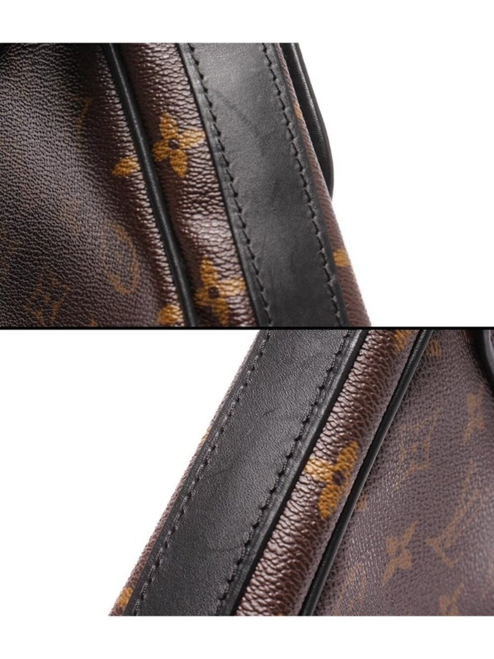 Louis Vuitton Shoulder Bag Crossbody Bus PM Monogram Macassar - Picture 7 of 10